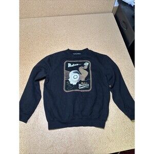Meow Wolf Black Relax You’re In Memory Country Sweatshirt S Trippy G2